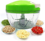 🥗 Vegetable Slicer (Easy Press Chopper)