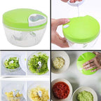 🥗 Vegetable Slicer (Easy Press Chopper)