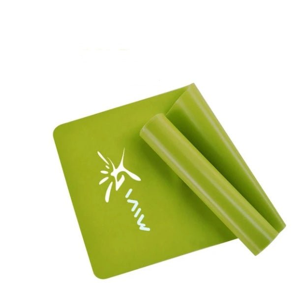 Yoga fitness resistance band - 3 Lengths for All Heights